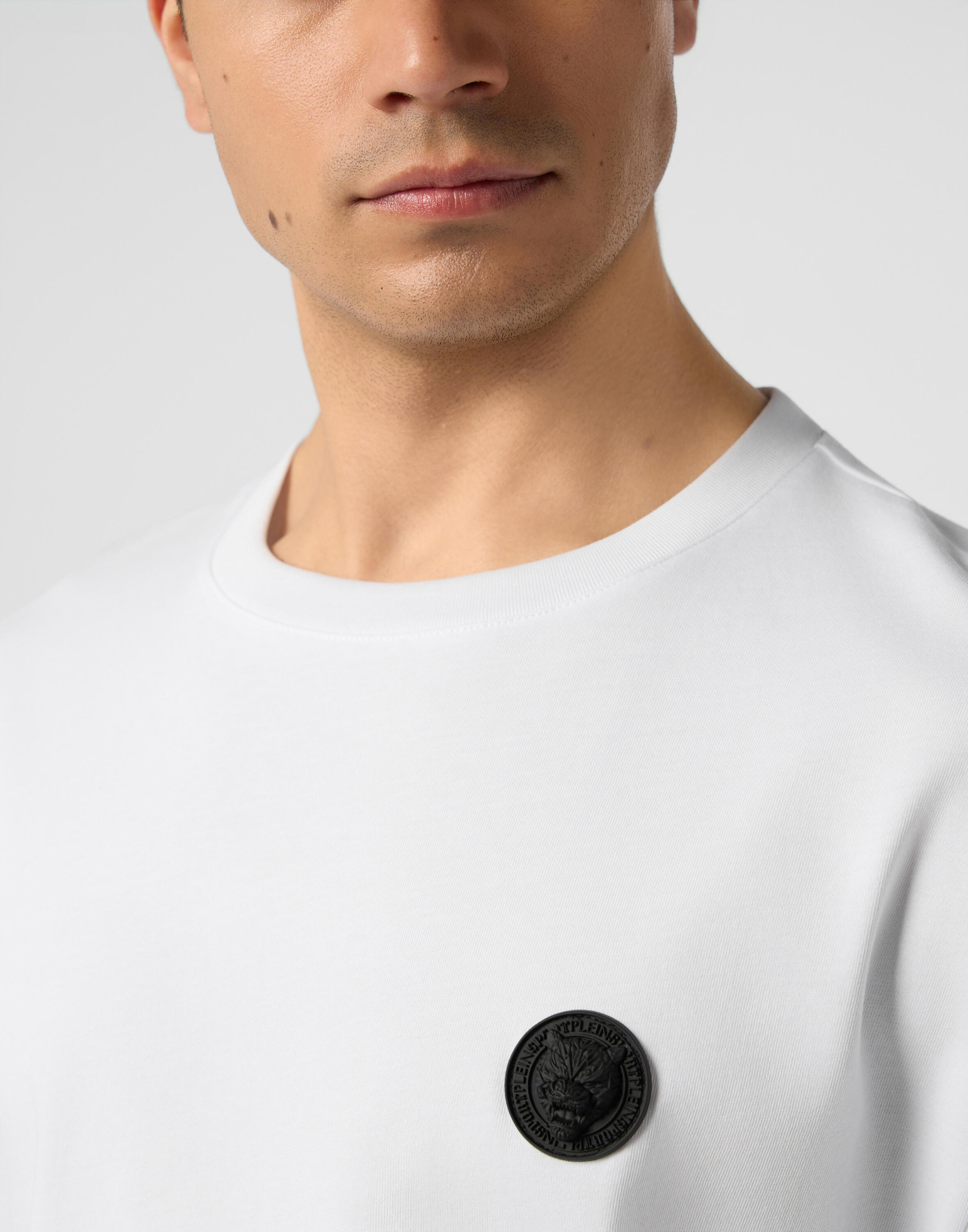 Round Neck T-Shirt 3D Tiger 5/5