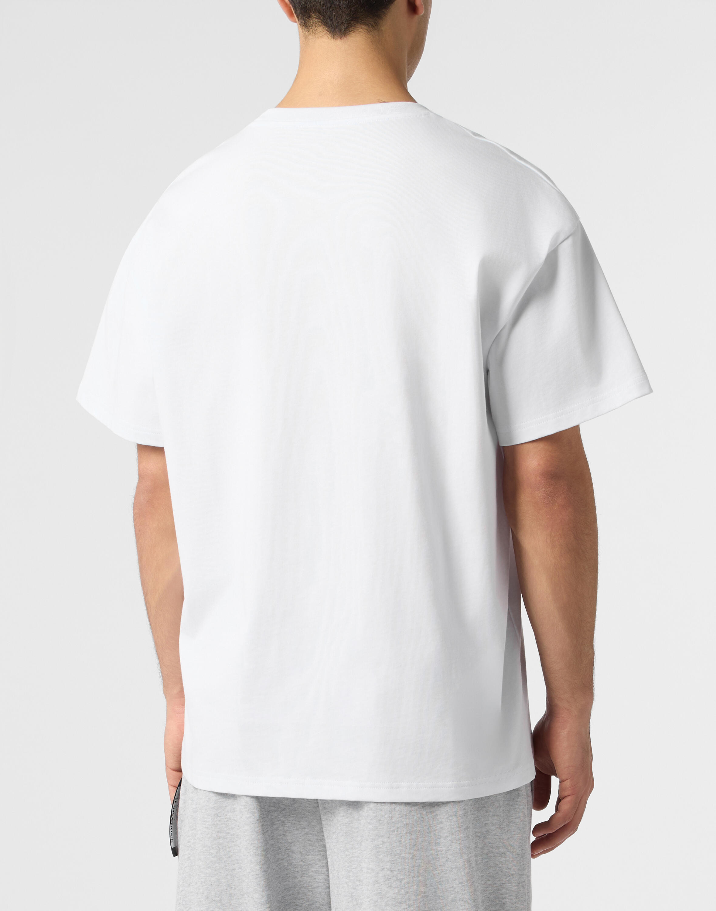 Round Neck T-Shirt 3D Tiger 4/5