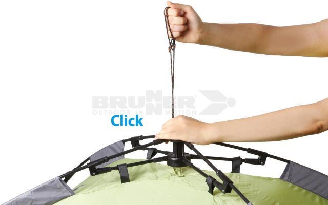Tienda Brunner Strato 2 Automatic para 2 personas. 6/7