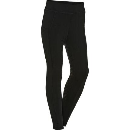 Legging équitation full grip fille Equipage Molly