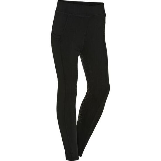 Legging équitation full grip fille Equipage Molly