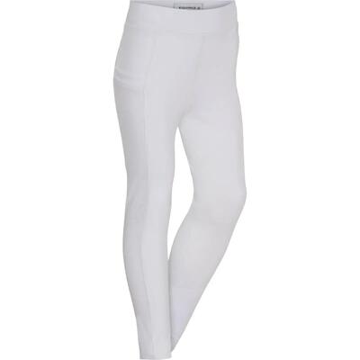 Leggins da equitazione full grip per bambina Equipage Molly