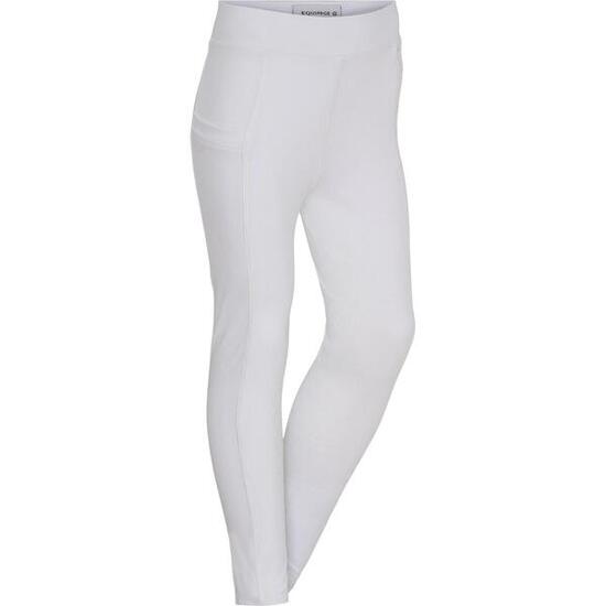 Legging équitation full grip fille Equipage Molly
