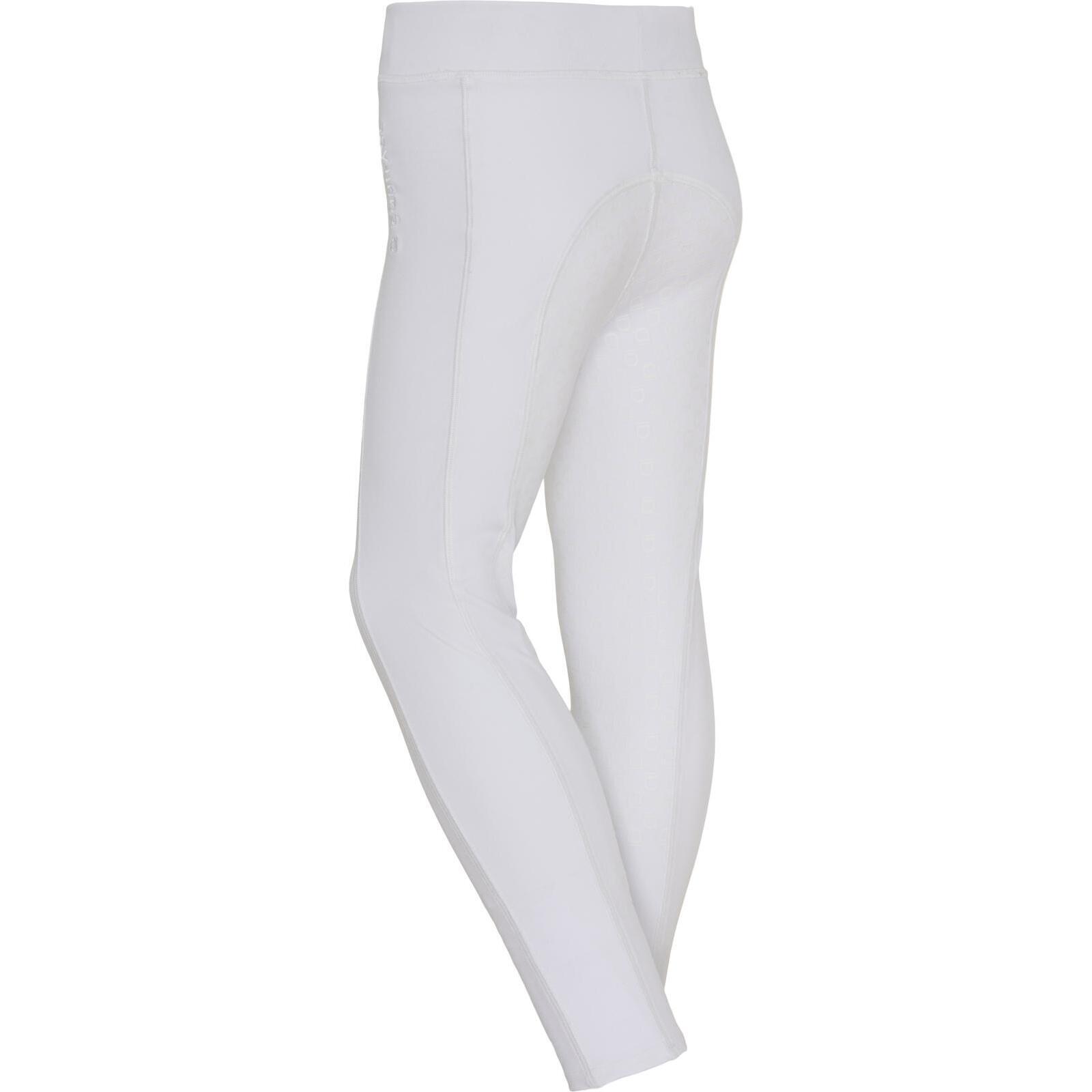 Leggins da equitazione full grip per bambina Equipage Molly 6/6
