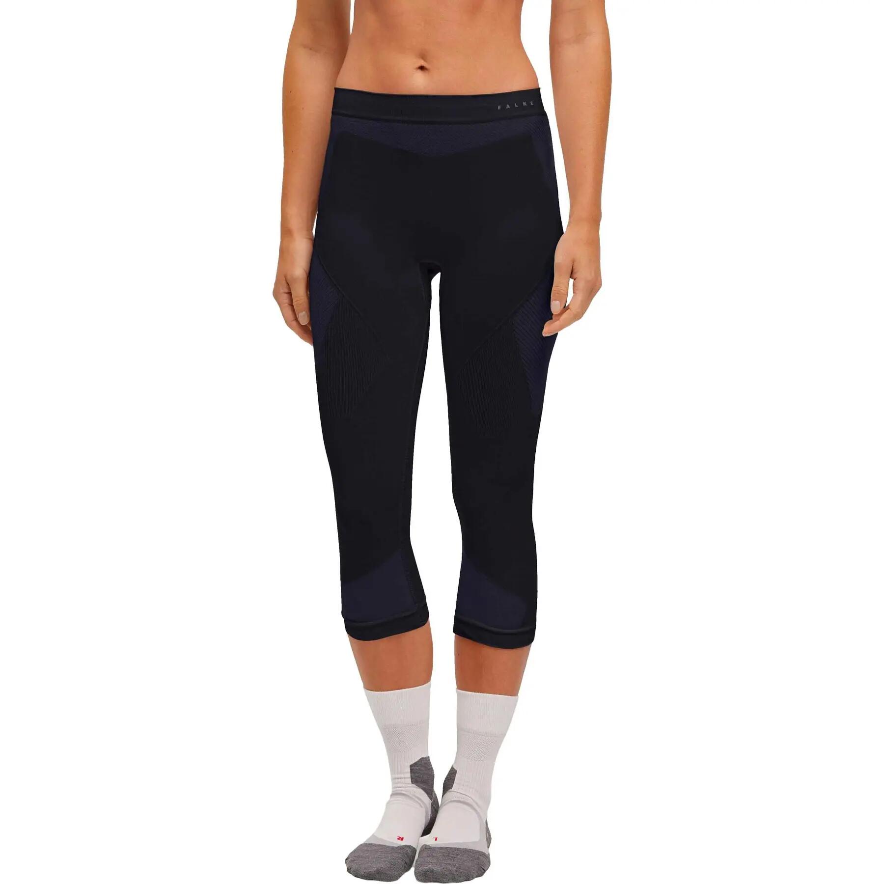 Dames legging 3/4 Falke Warm 2/3