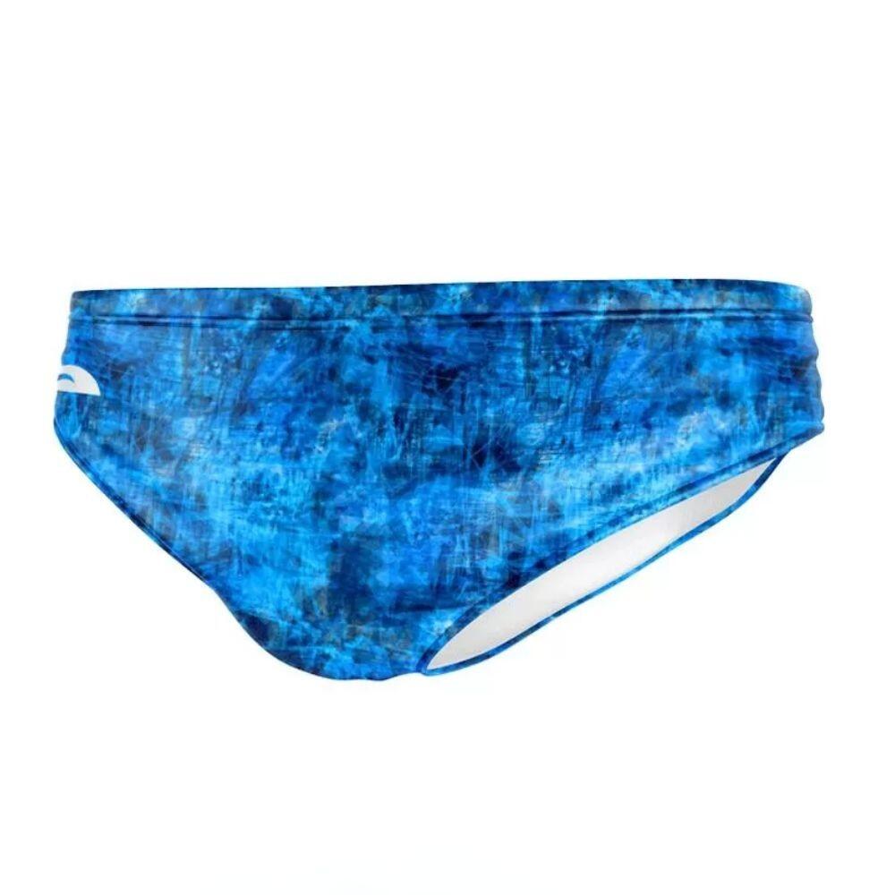 Bañador Swimsuit Natación Tex Hombre Azul natación Hombre Azul Turbo 1/3