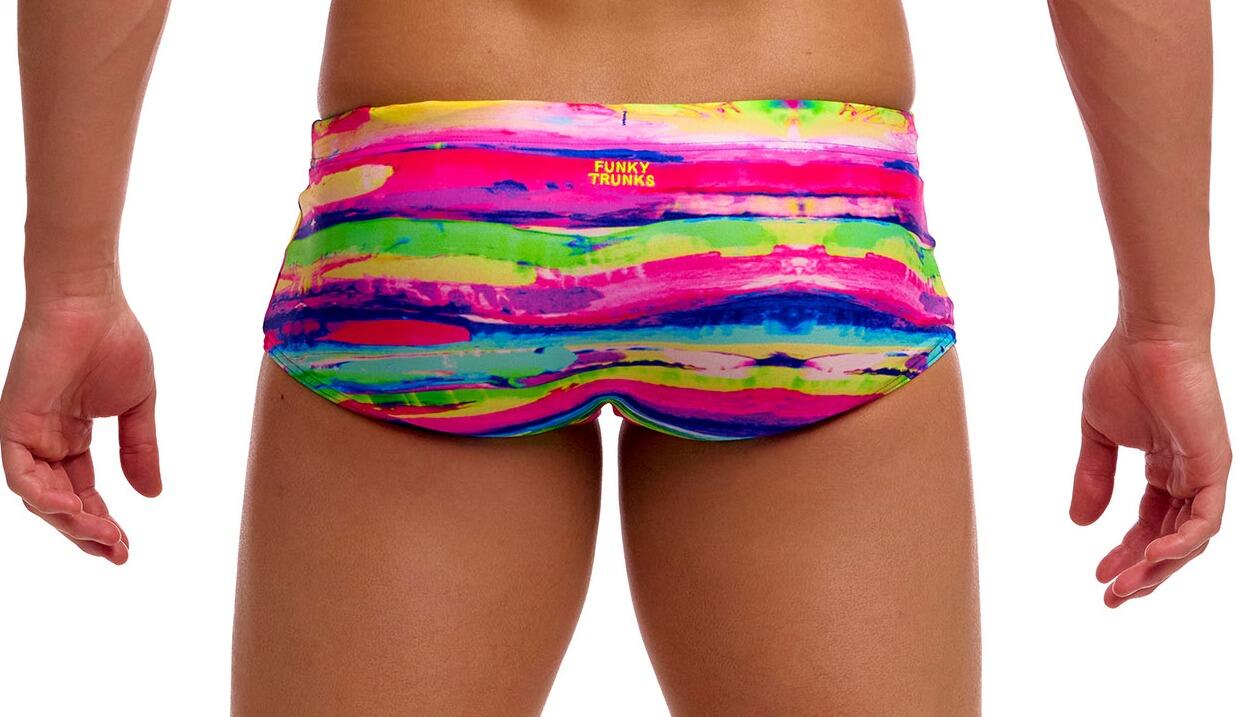 Strój do pływania Funky Trunks Paint Patch - sidewinder 2/7