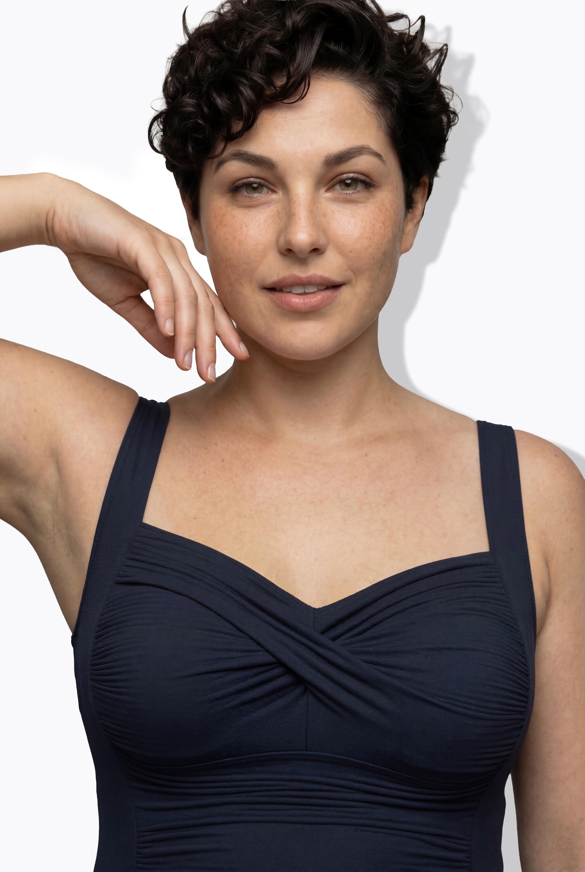 Femme Maillot de bain structure fine drapé 3/7