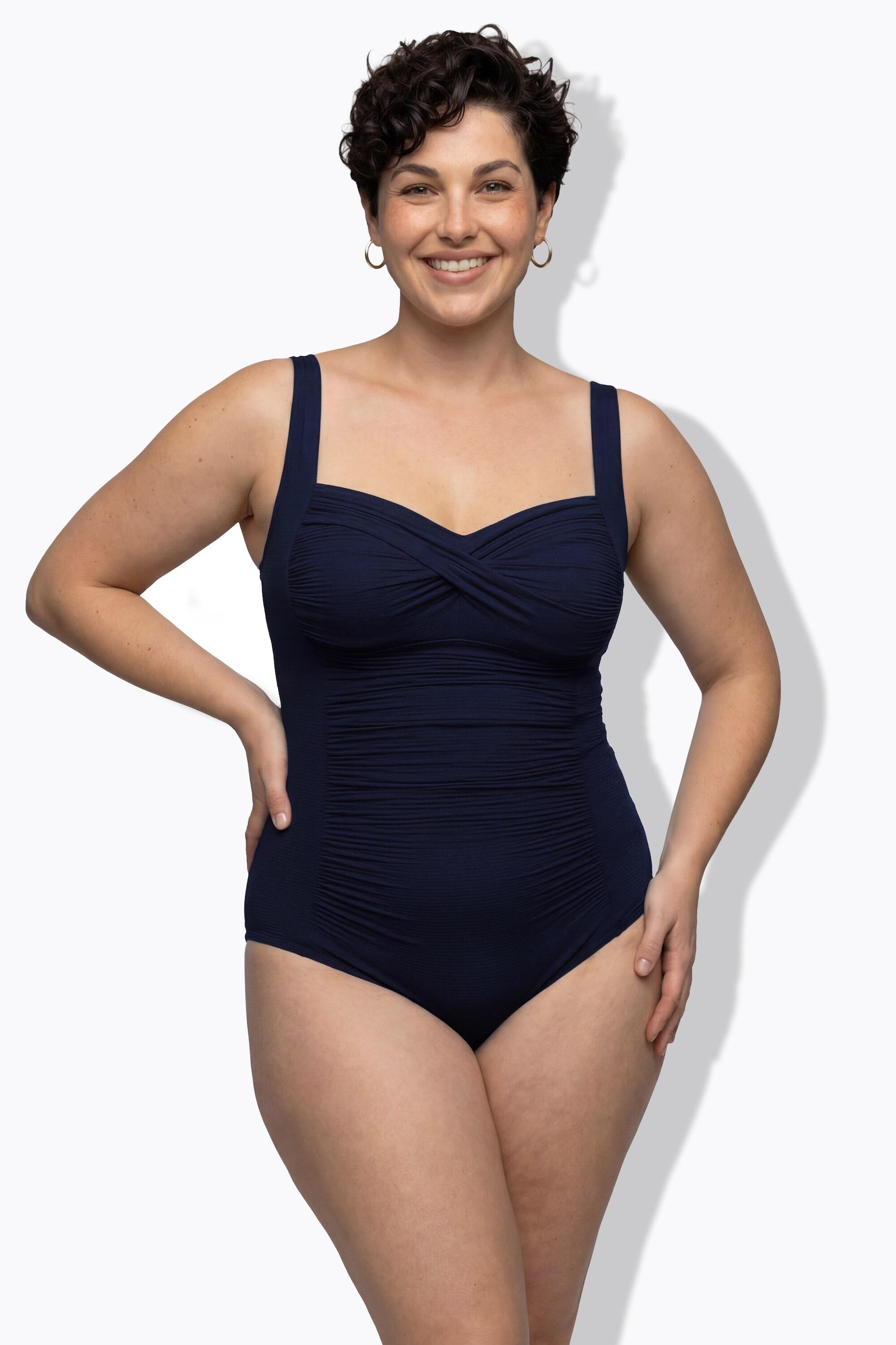 Femme Maillot de bain structure fine drapé 5/7