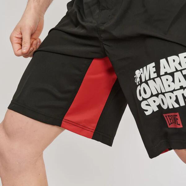Short Leone Logo Wacs Negru