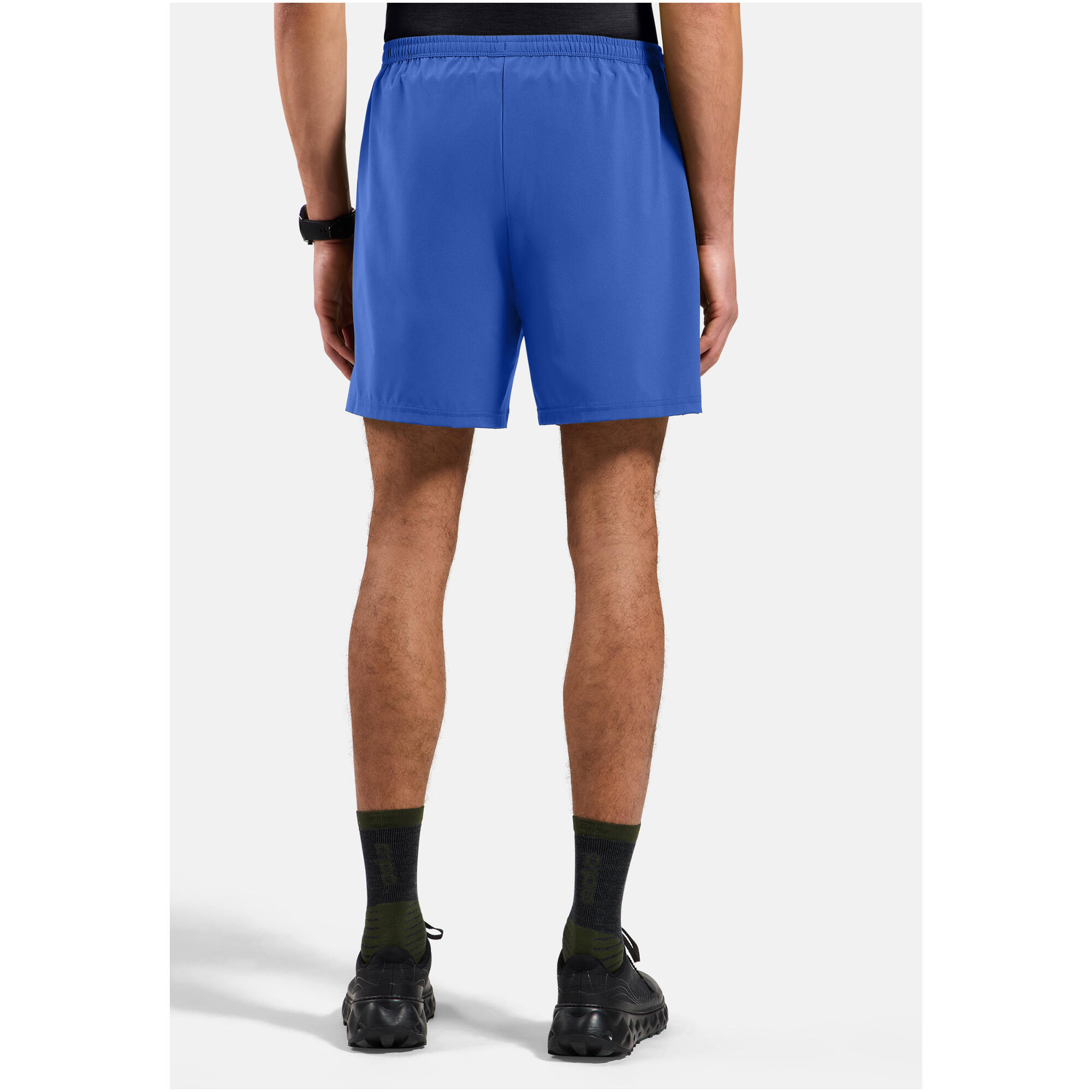 Spodenki męskie ODLO Short ESSENTIAL 6 INCH niebieskie 2/6