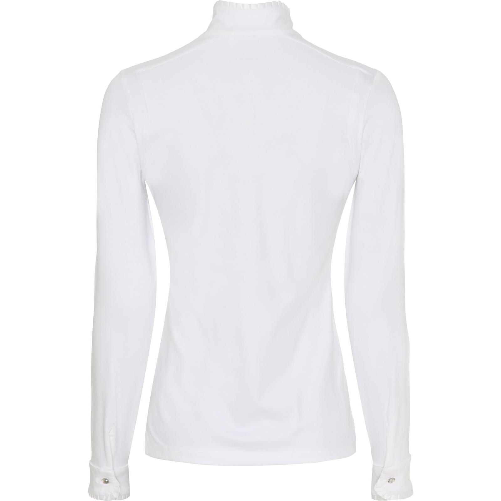 Chemise d'équitation de concours femme Equipage Lesley 3/5