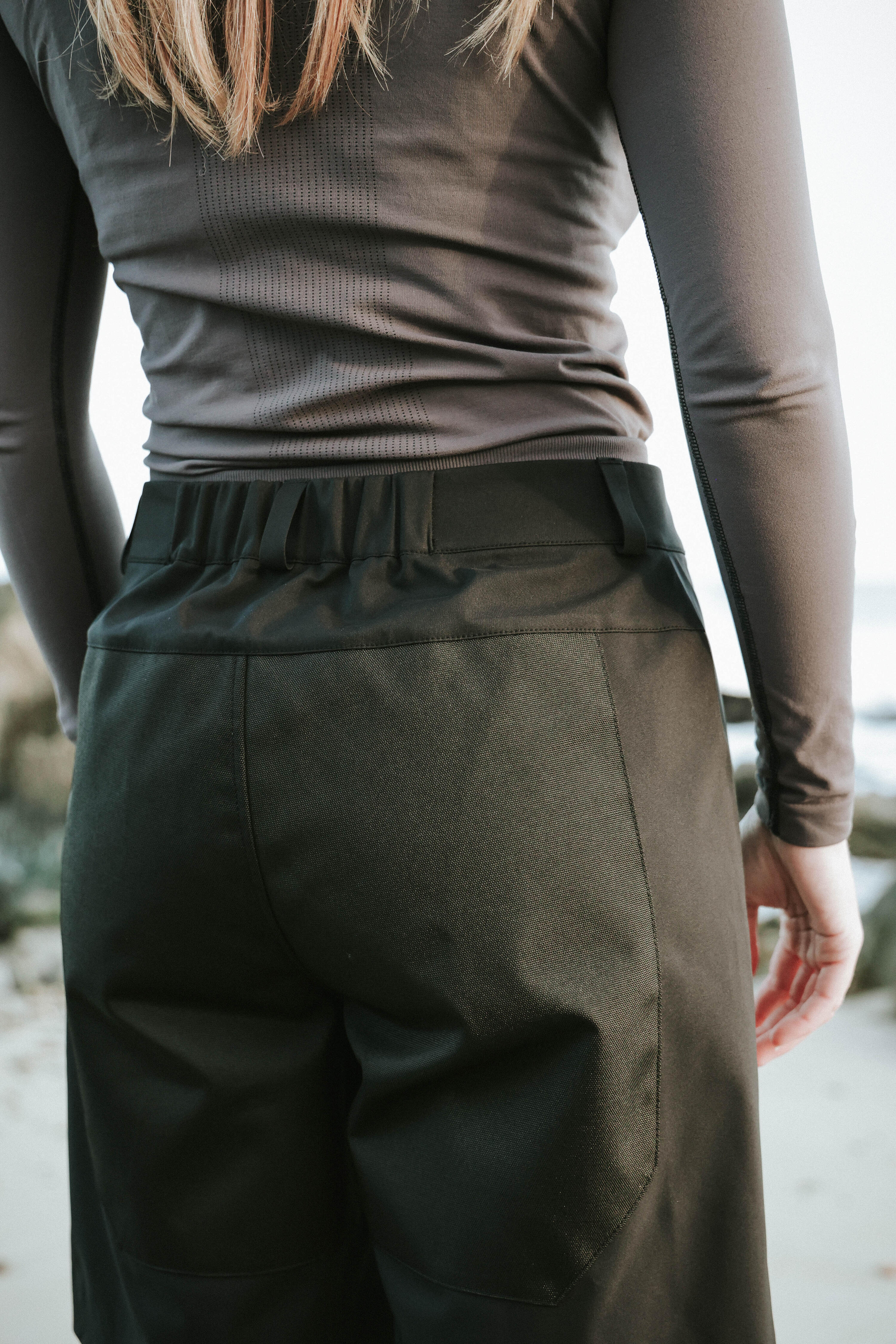 Pantalón corto técnico Vela Mujer Windy Perf Sailiz 4/5
