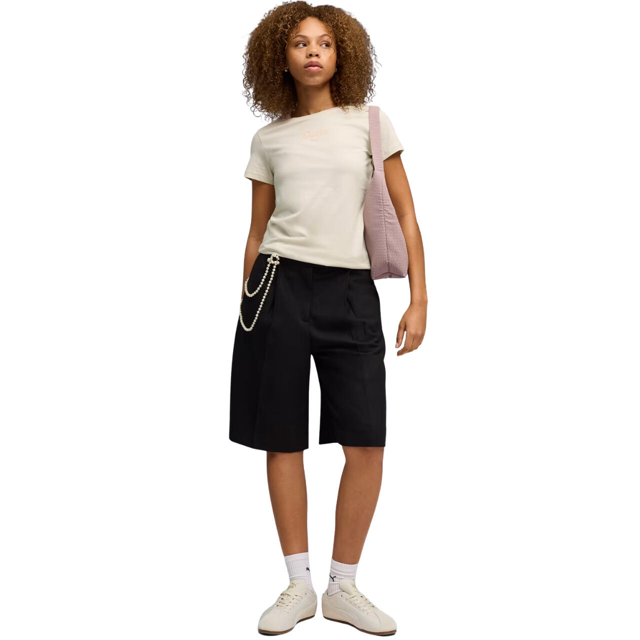 T-shirt Puma ESS Script Senhora 5/5