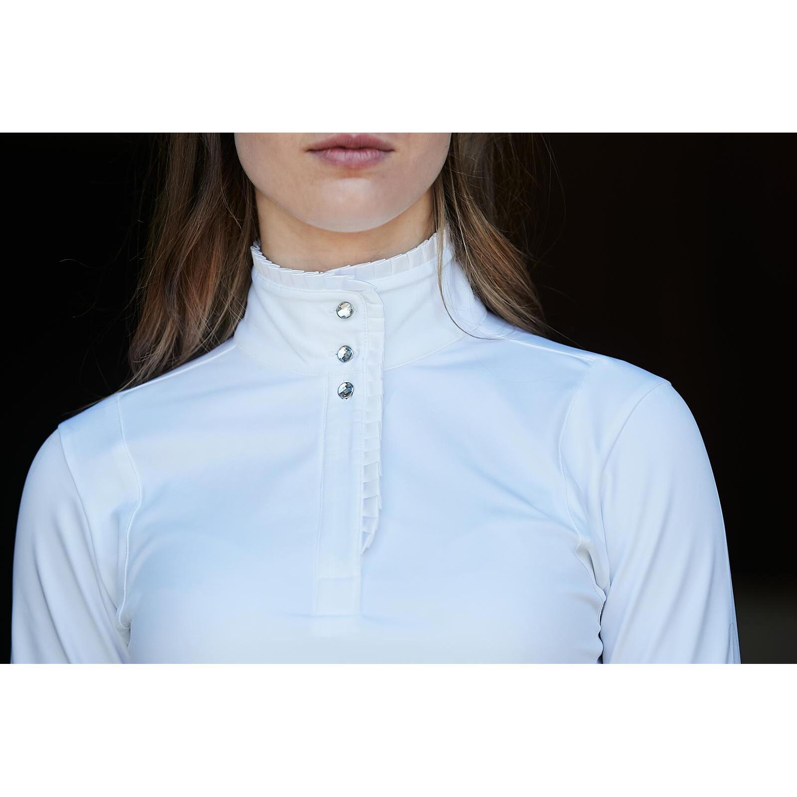 Chemise d'équitation de concours femme Equipage Lesley 5/5