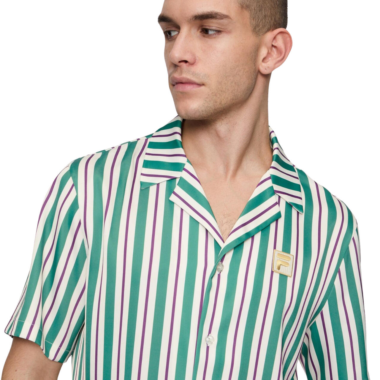 Chemise Fila manches longues coupe large 5/6