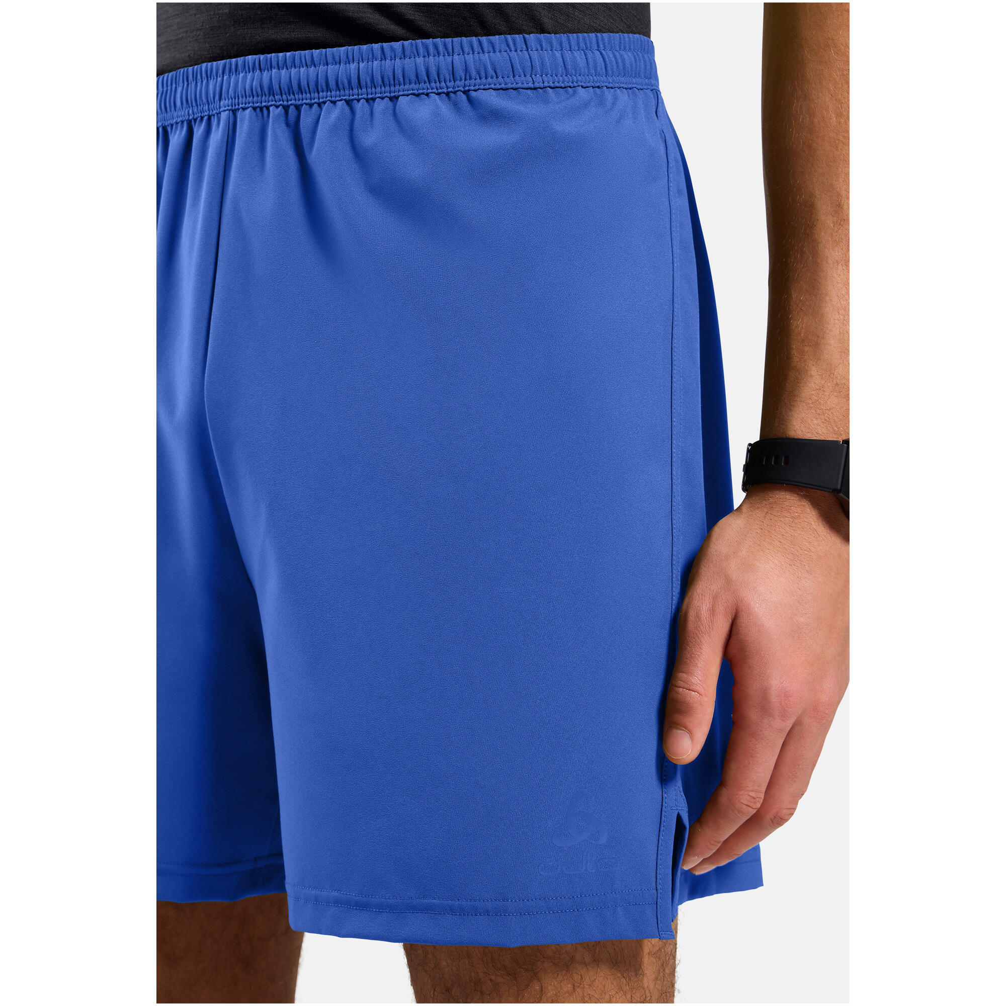 Spodenki męskie ODLO Short ESSENTIAL 6 INCH niebieskie 4/6