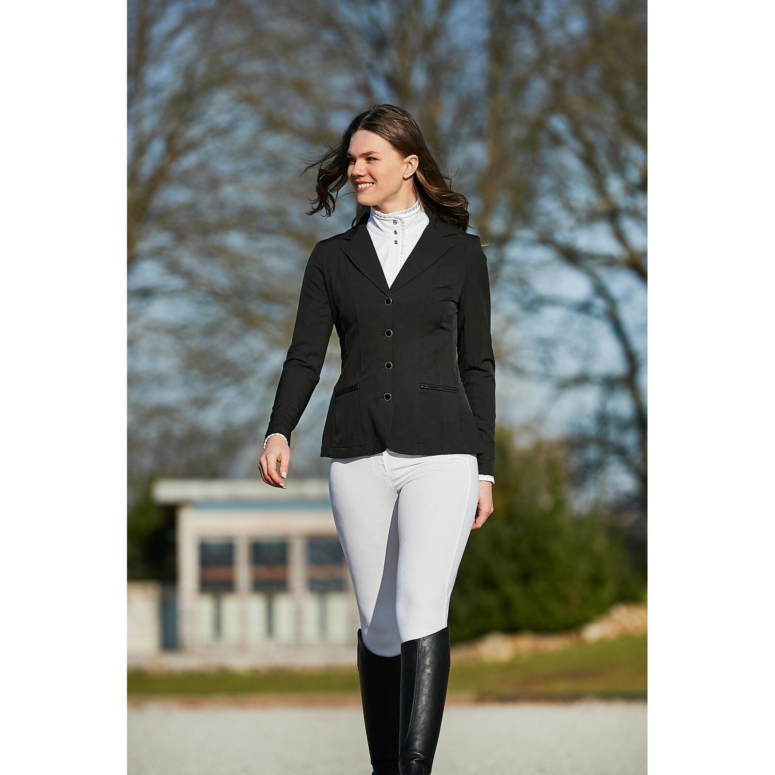 Chemise d'équitation de concours femme Equipage Lesley 4/5