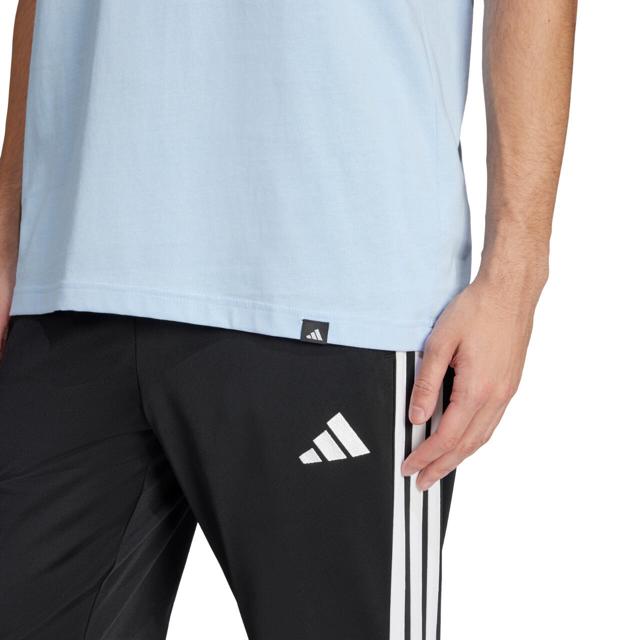 ADIDAS Herren Langarm-T-Shirt, 100% Baumwolle, Camouflage-Logo 6/6