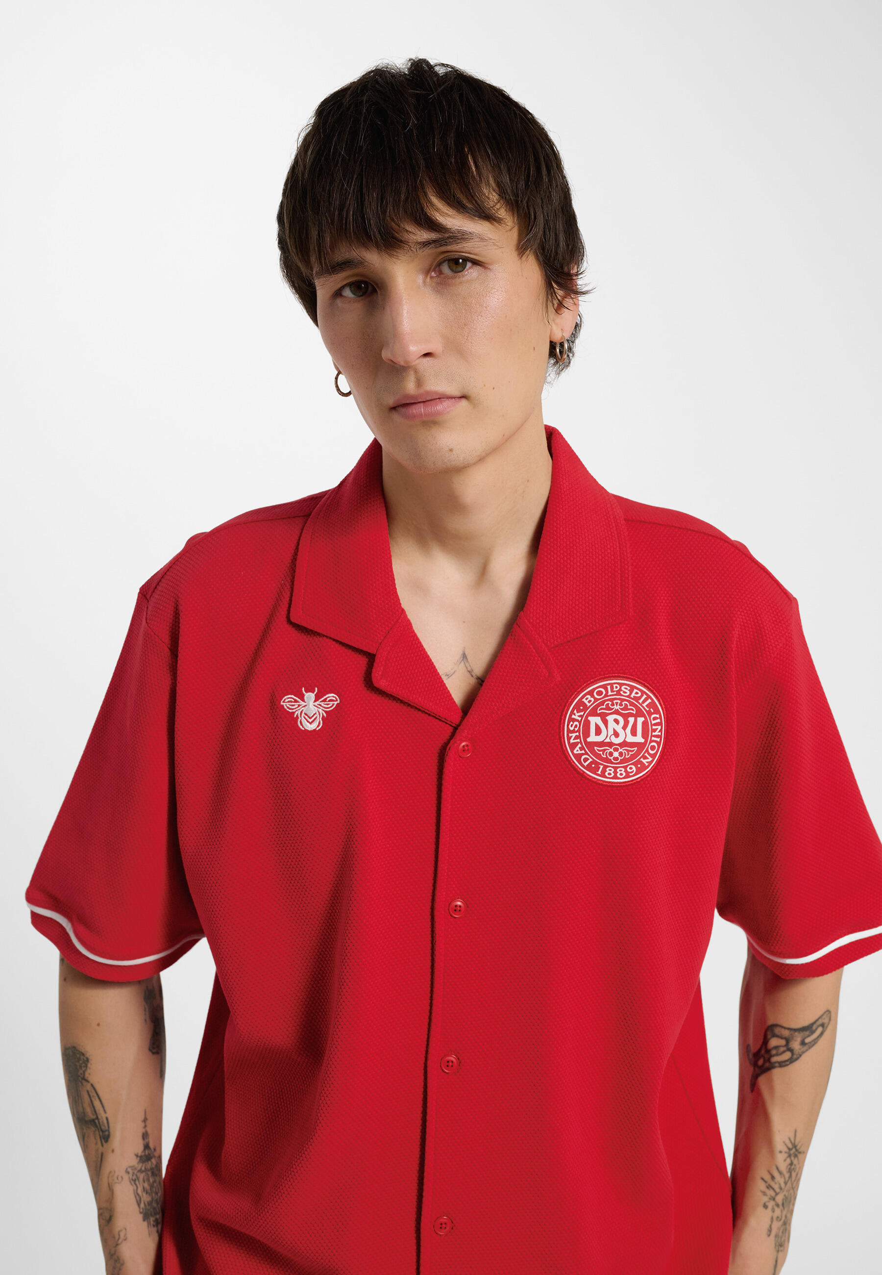 Enfiler Shirt Dbu 26 Football Adulte 4/7