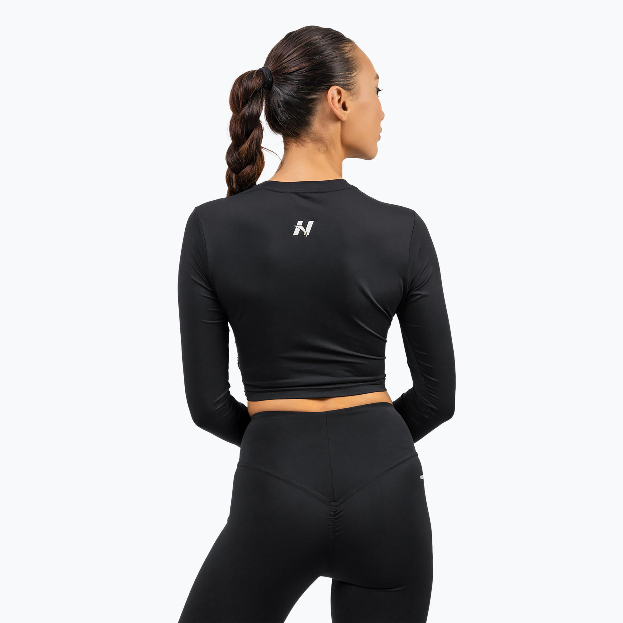 Débardeur de sport femme NEBBIA Elevated noir 3/7