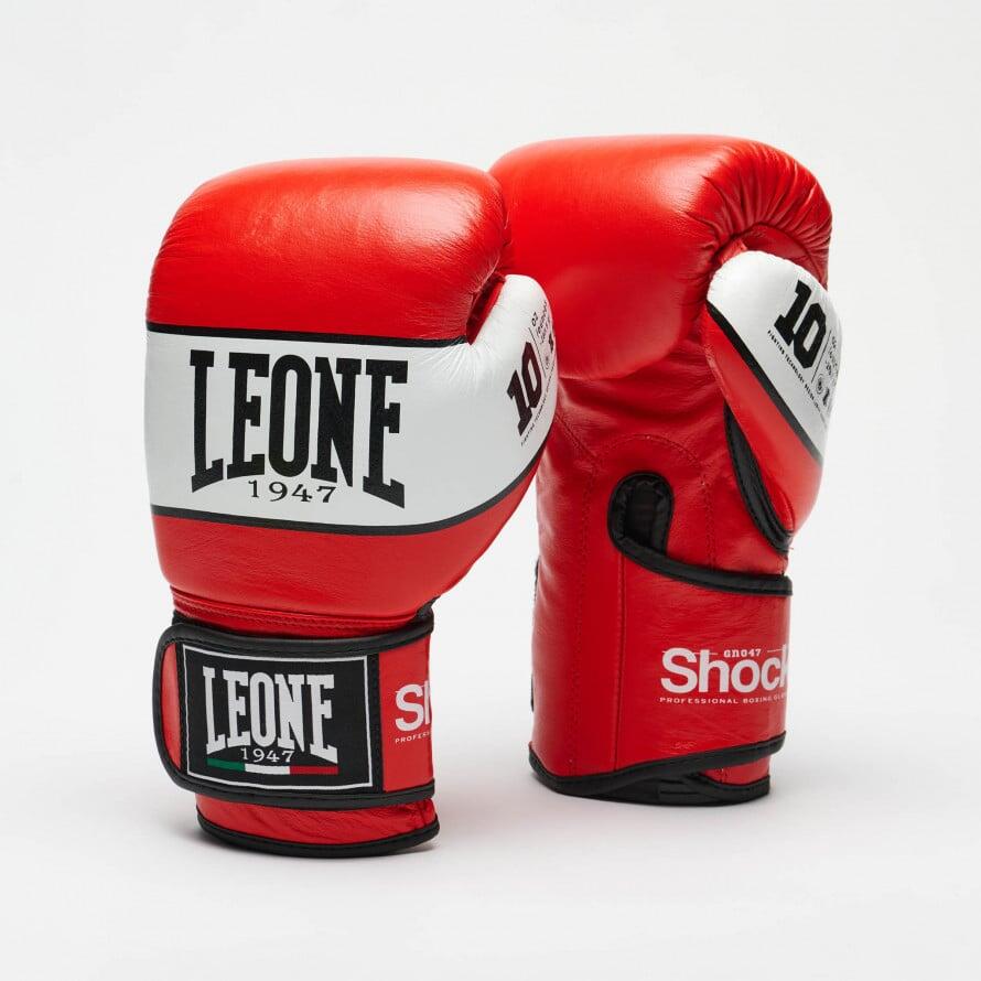 Manusi de Box Shock Leone Rosu