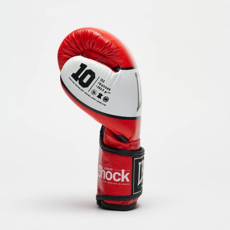 Manusi de Box Shock Leone Rosu