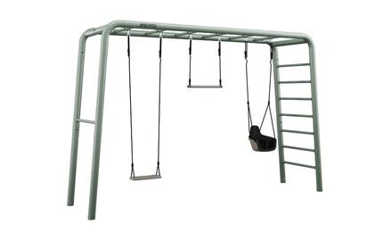 Aire de Jeux et Fitness, PlayBase Large + Peak set