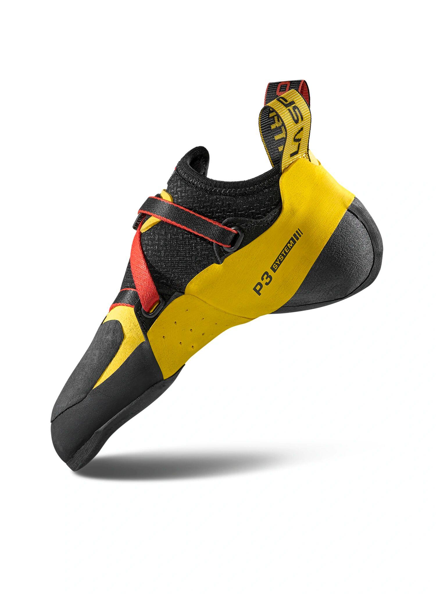 Buty do wspinaczki dla dzieci La Sportiva Solution Comp JR 3/5