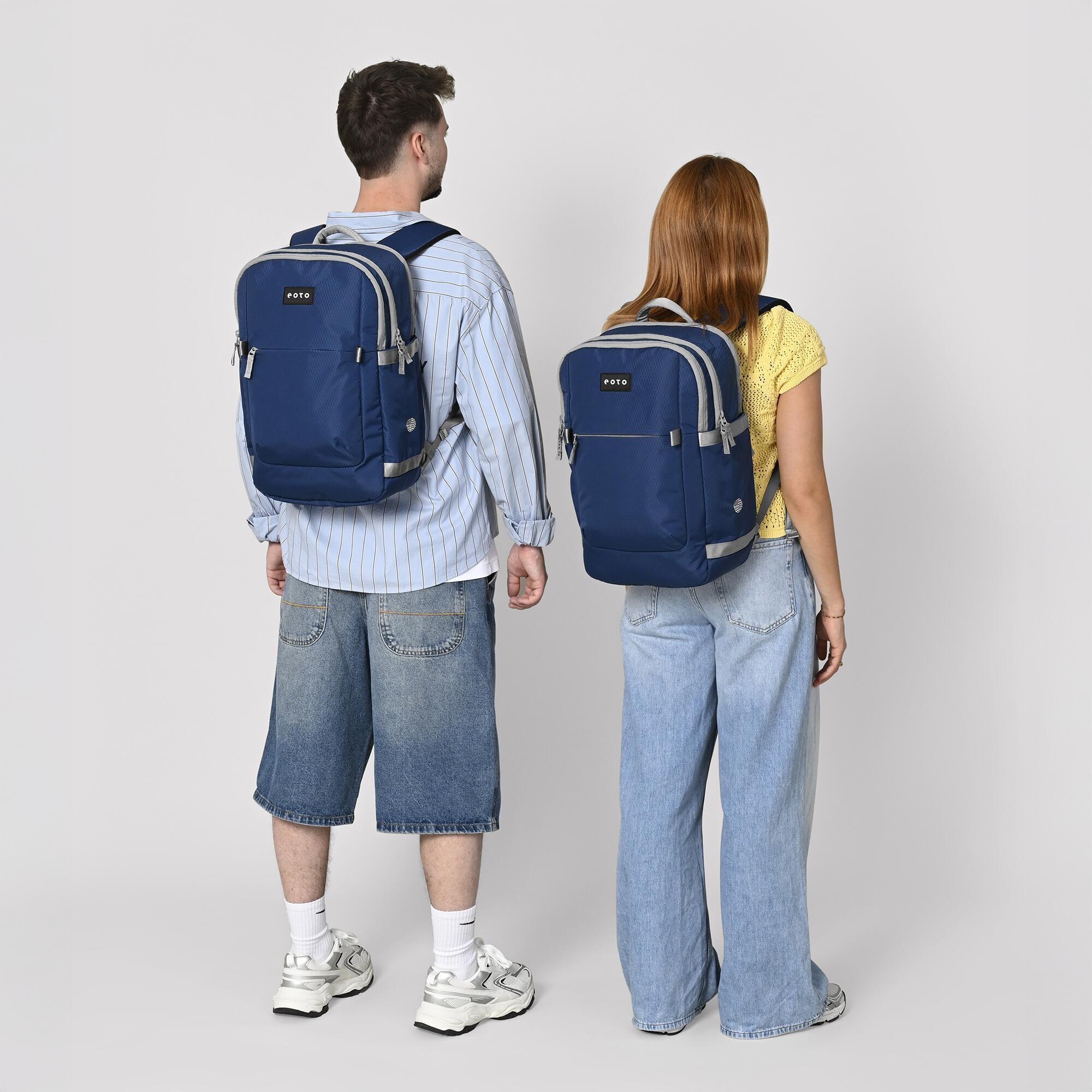 EOTO Rucksack TIDY22, Daypack, ergonomisch, nachhaltig, 22 L 2/7
