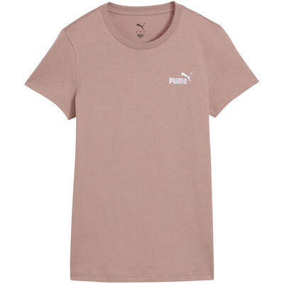 Puma ess small no.1 logo tee dames-t-shirt