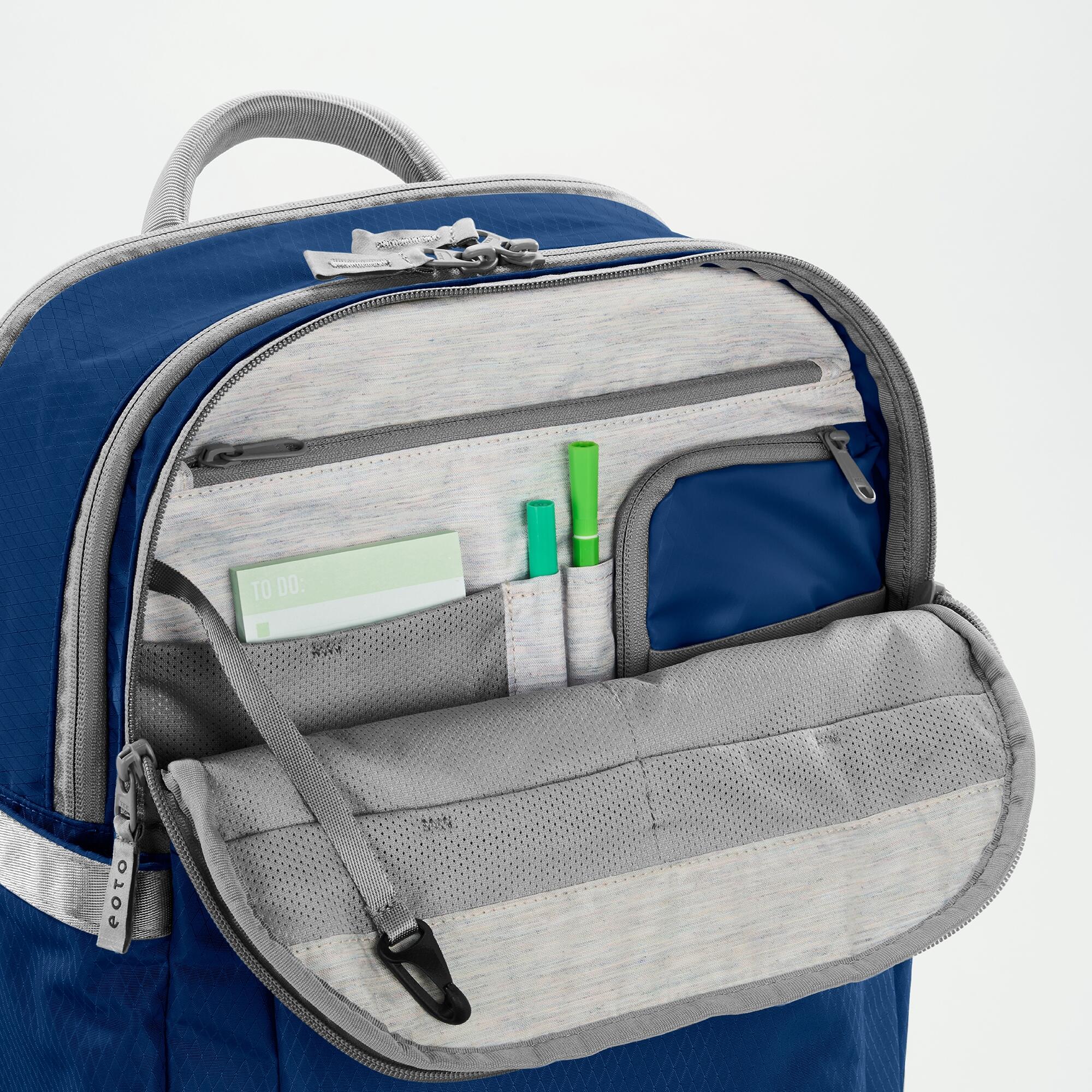 EOTO Rucksack TIDY22, Daypack, ergonomisch, nachhaltig, 22 L 7/7