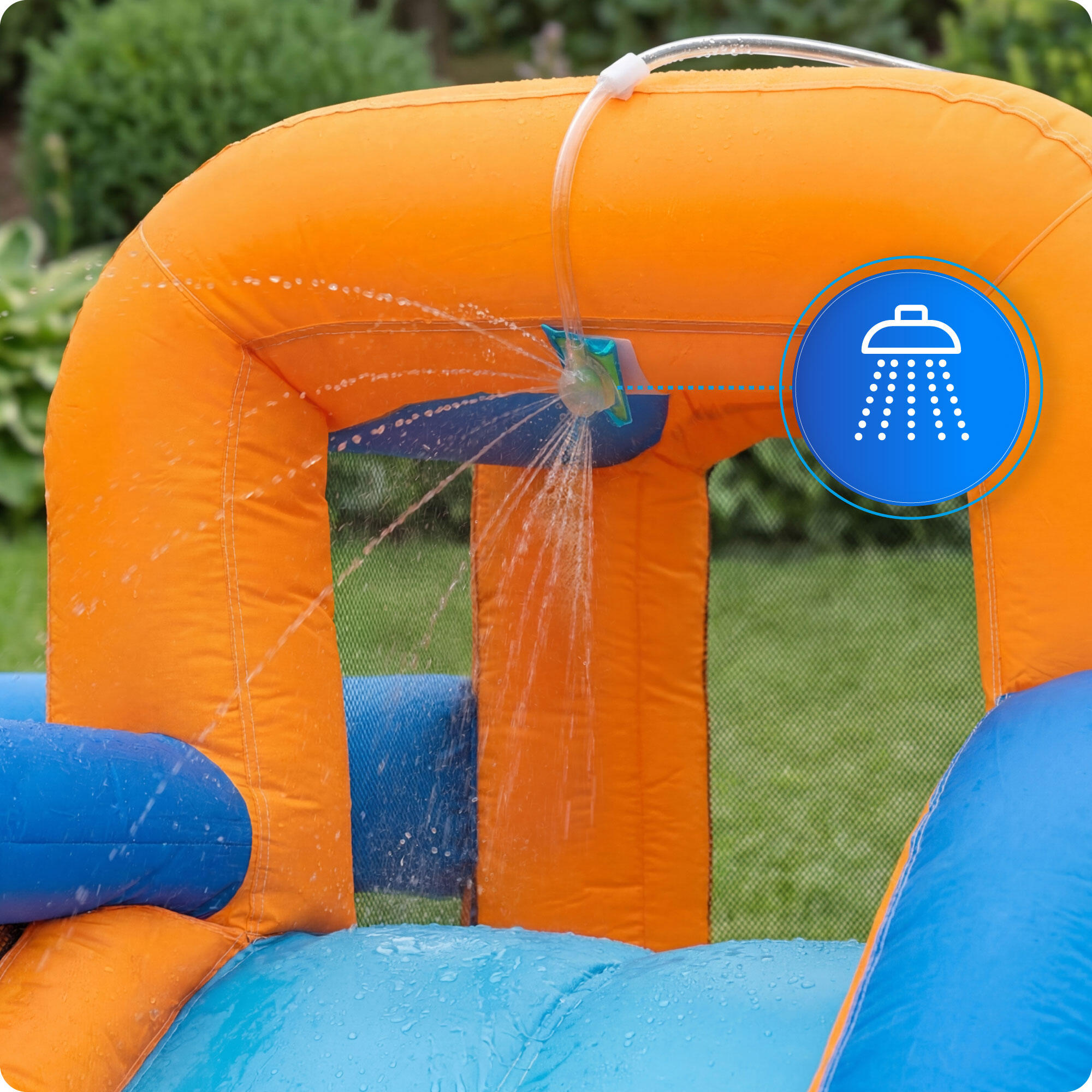 Aufblasbarer Gartenspielplatz KiNDi DPZ012 6/7