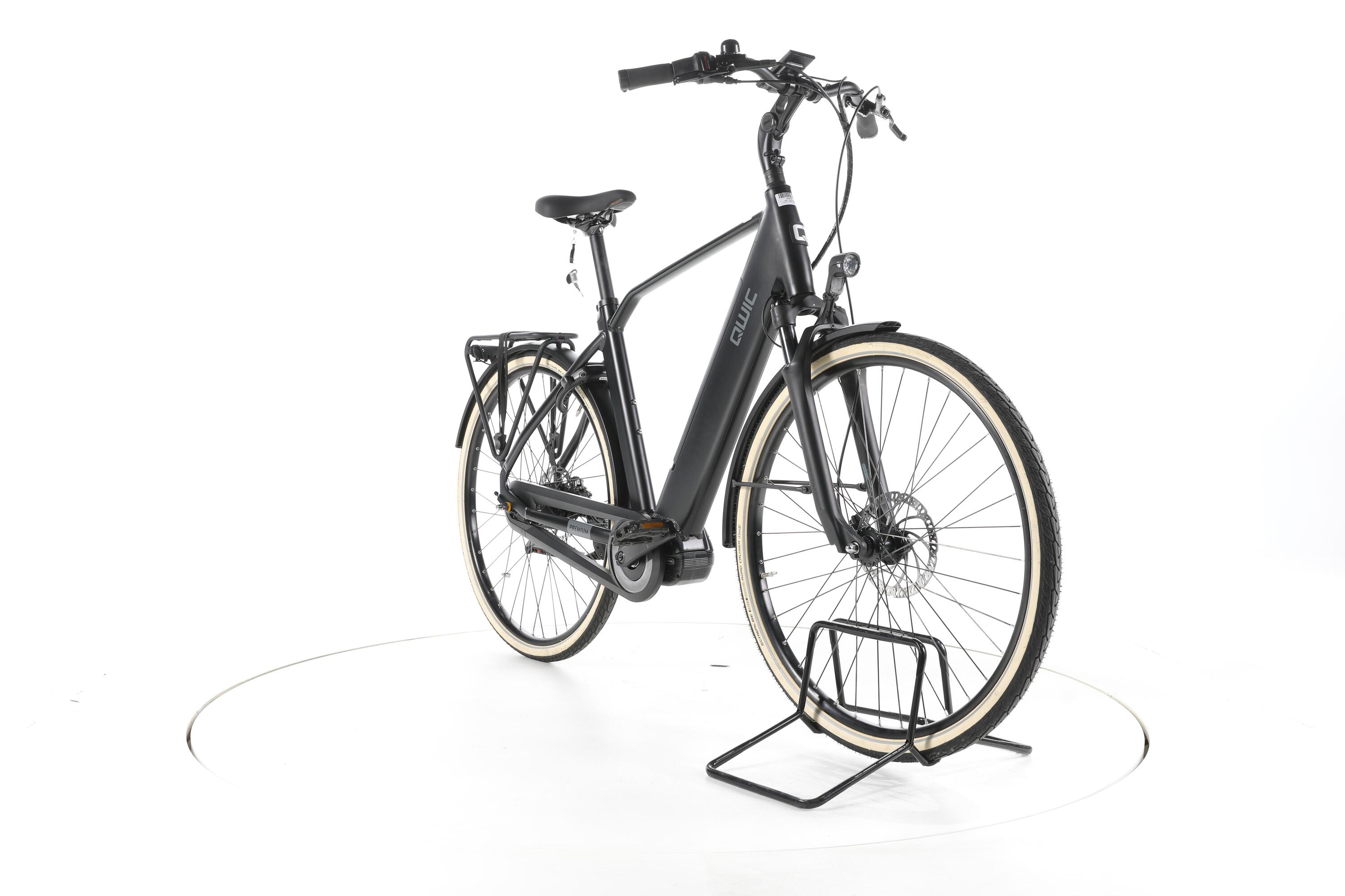 Refurbished - QWIC Premium MN8+ C City E-Bike Tiefeinsteiger - In gutem Zustand 3/7