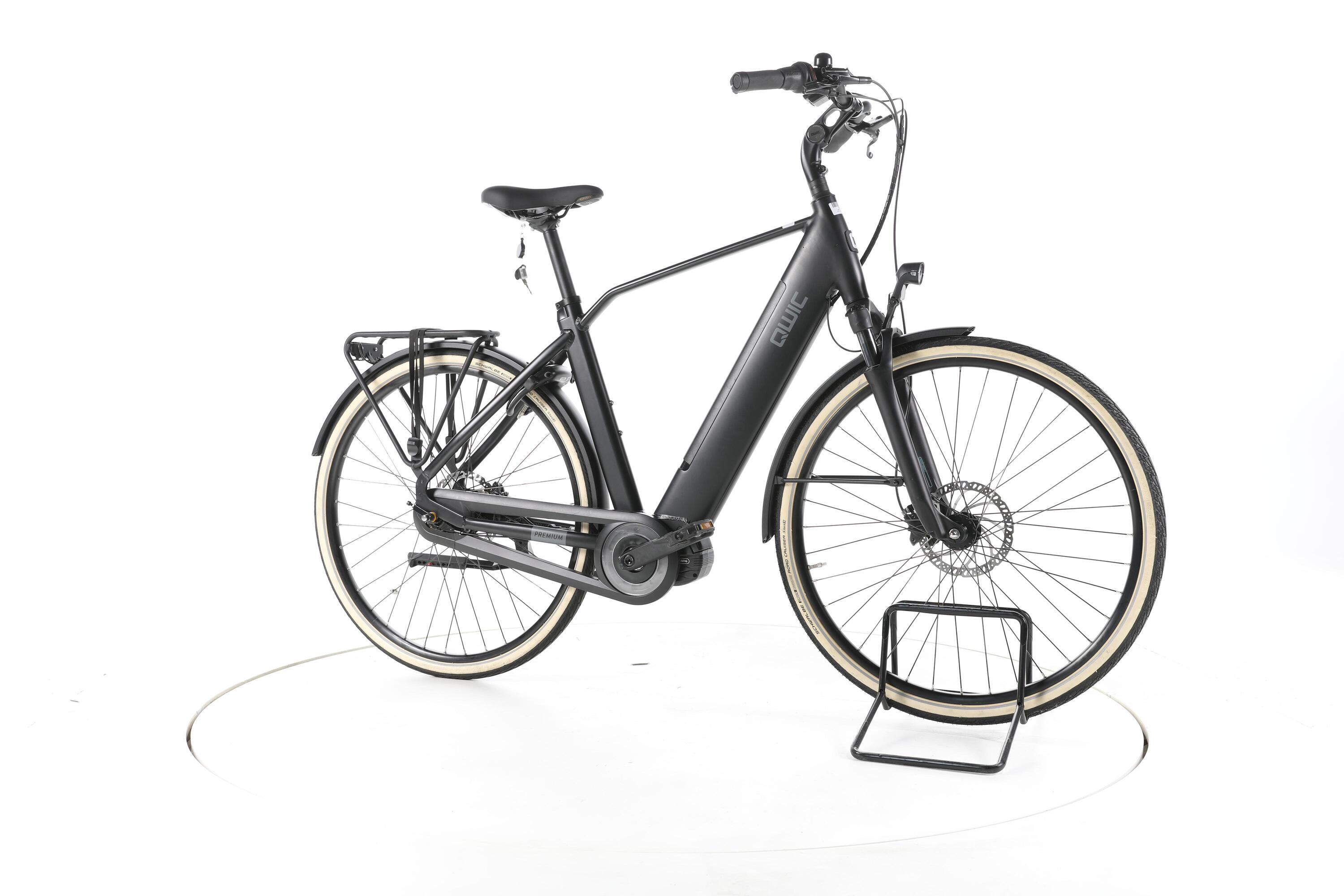 Refurbished - QWIC Premium MN8+ C City E-Bike Tiefeinsteiger - In gutem Zustand 2/7
