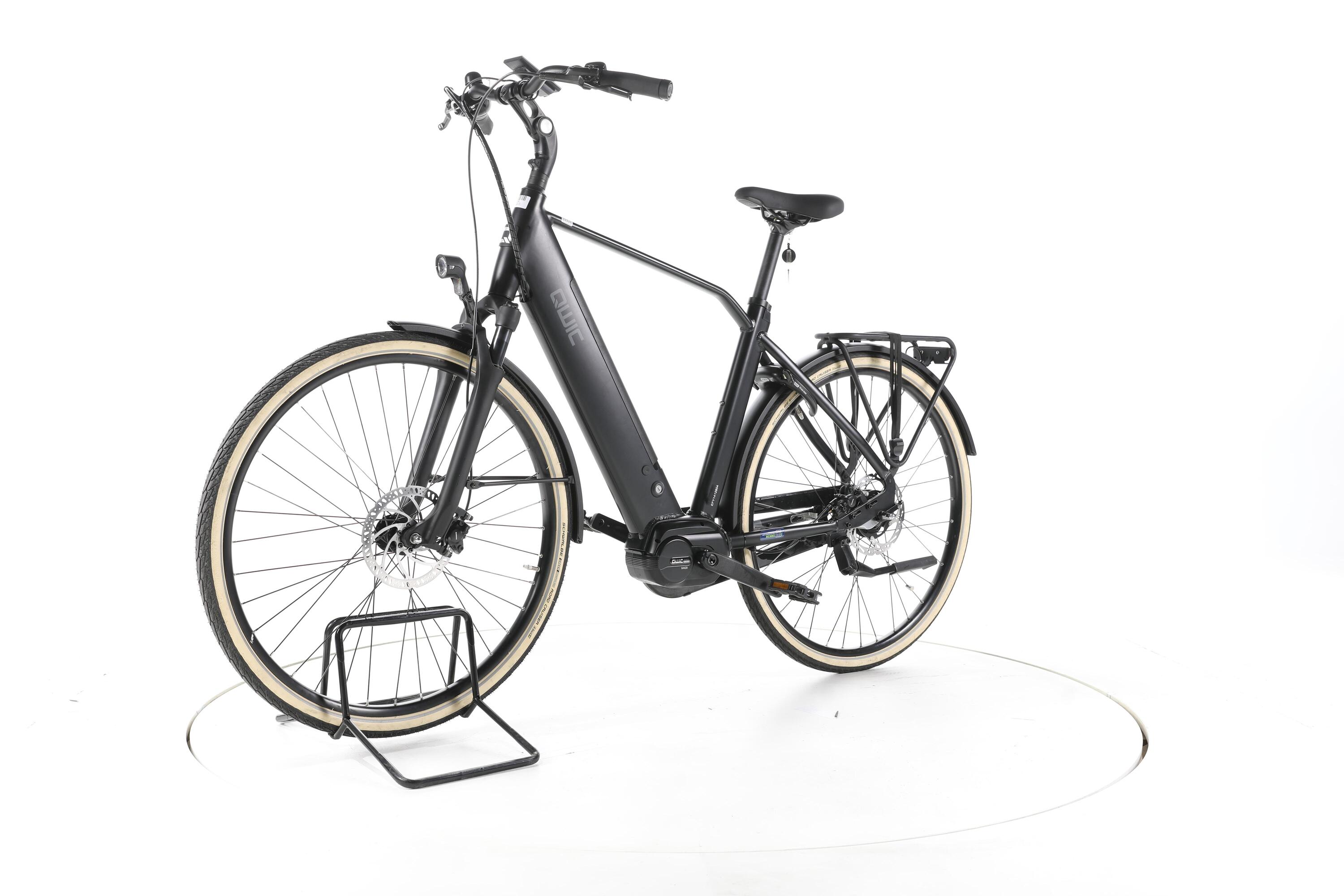 Refurbished - QWIC Premium MN8+ C City E-Bike Tiefeinsteiger - In gutem Zustand 5/7