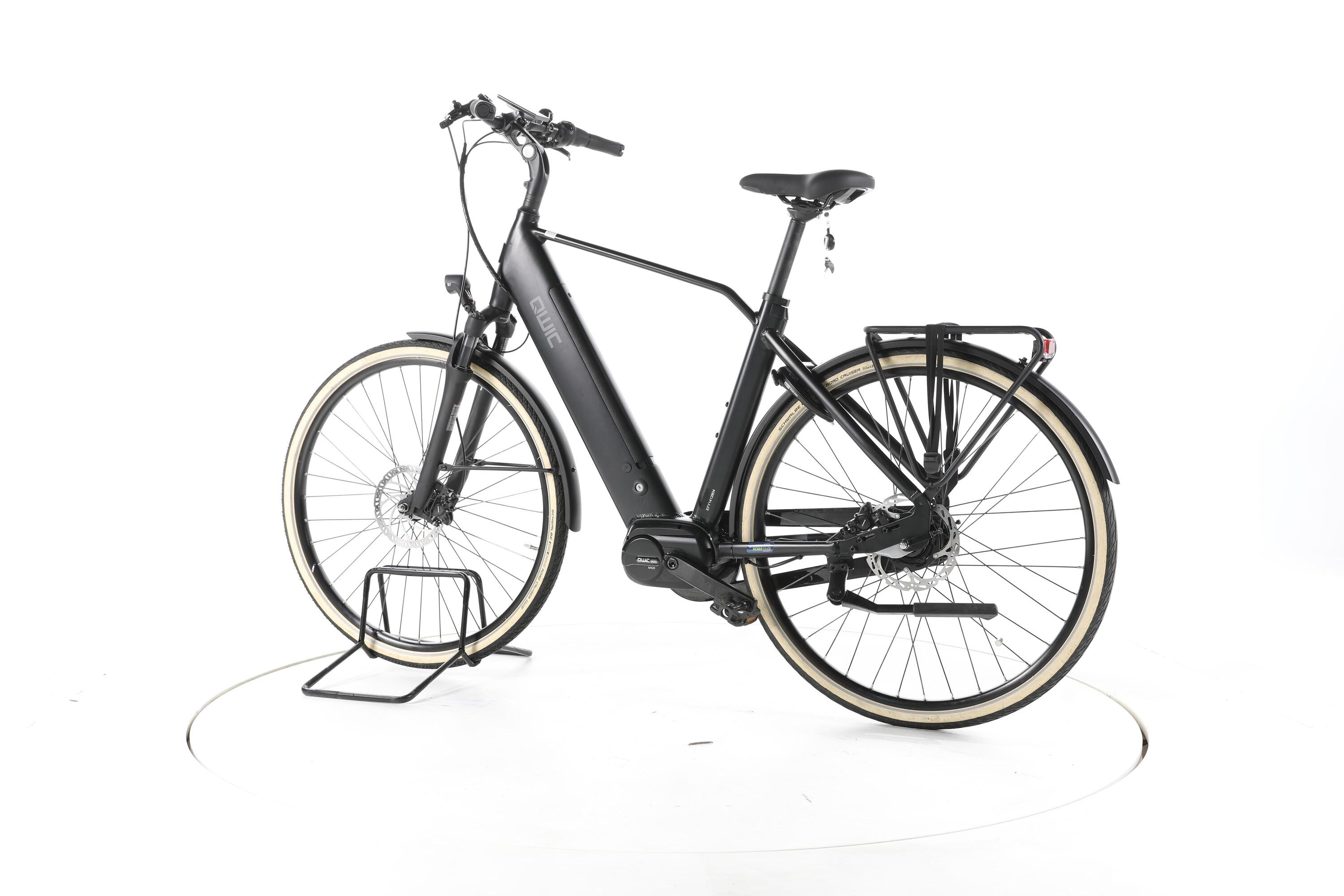 Refurbished - QWIC Premium MN8+ C City E-Bike Tiefeinsteiger - In gutem Zustand 7/7