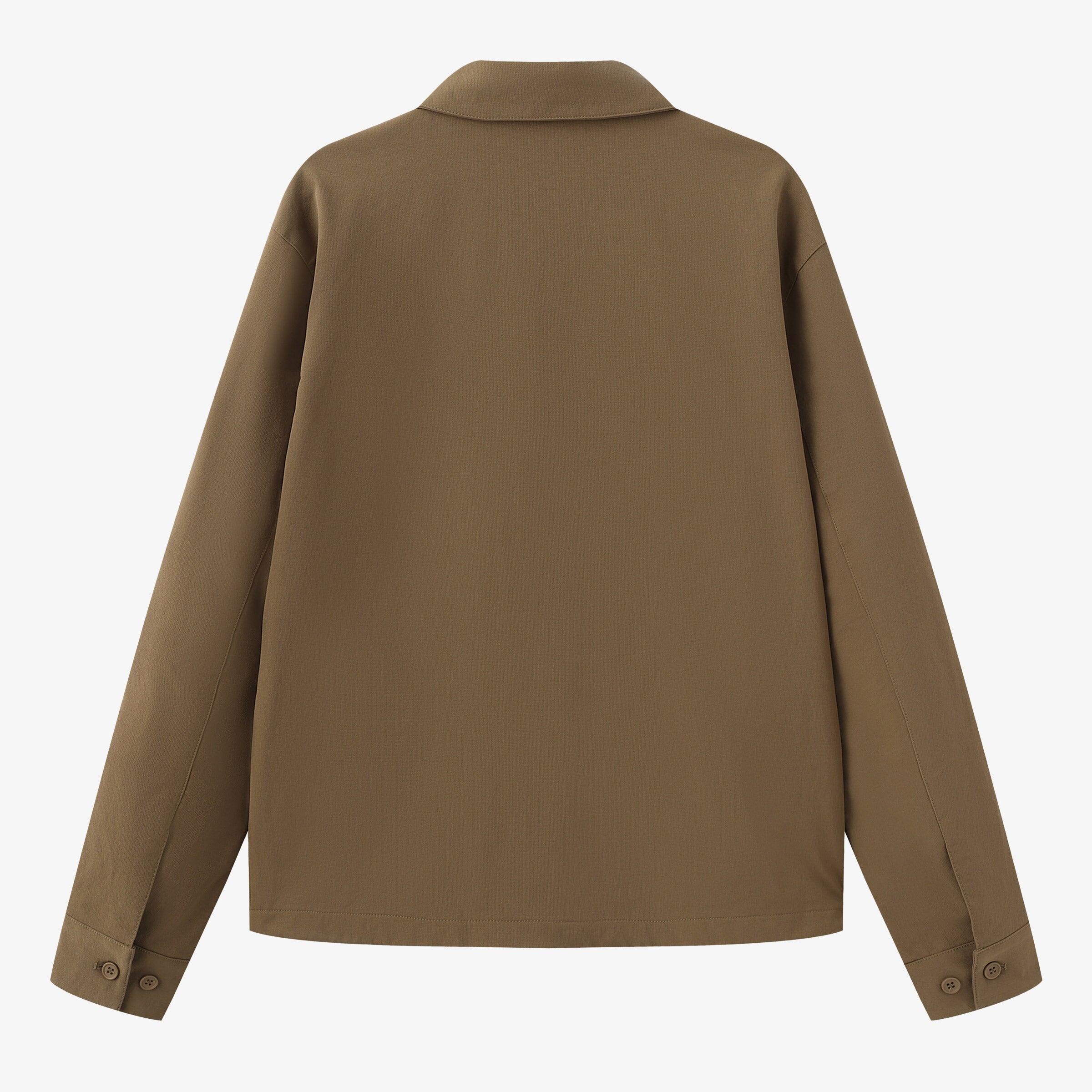 Giacca Domi bi-stretch color tortora 3/6