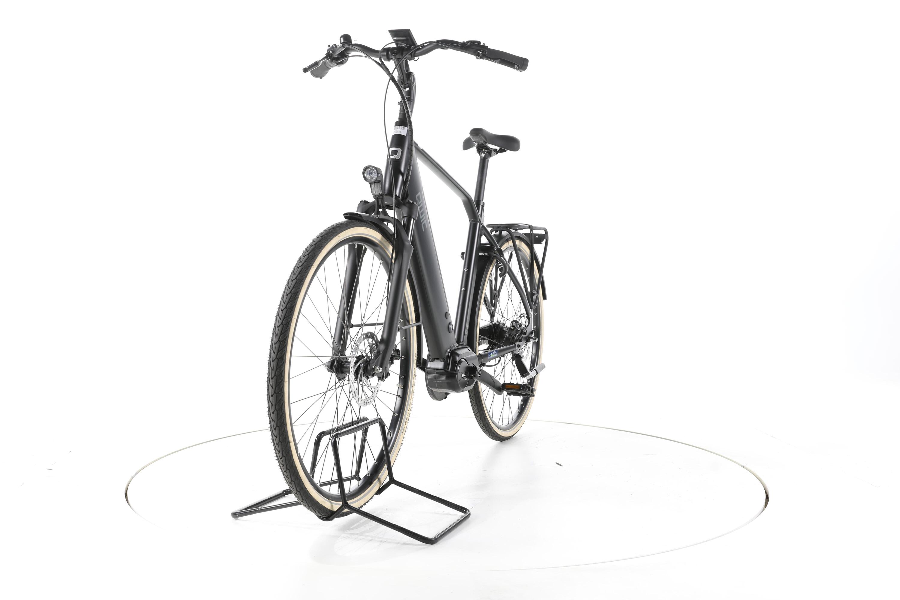 Refurbished - QWIC Premium MN8+ C City E-Bike Tiefeinsteiger - In gutem Zustand 4/7