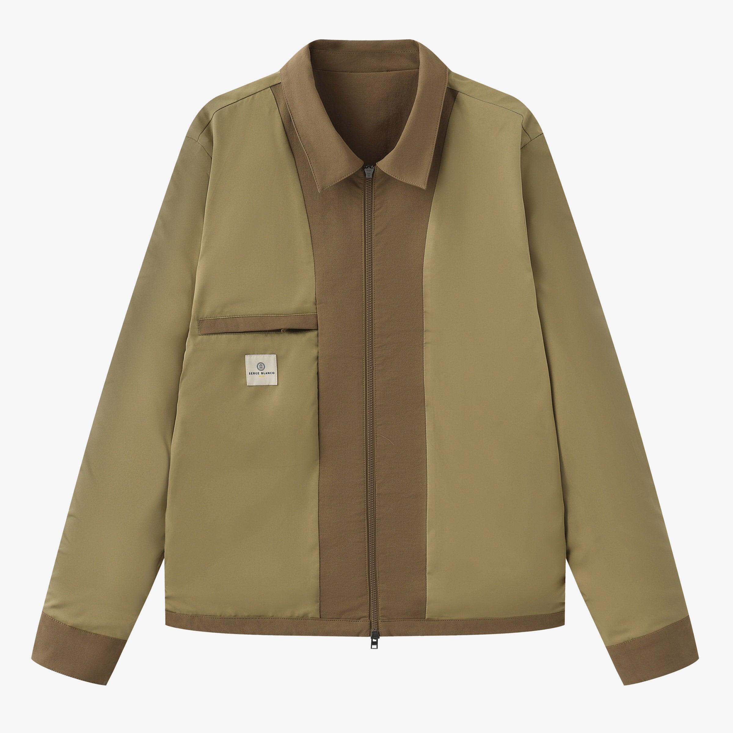 Giacca Domi bi-stretch color tortora 6/6