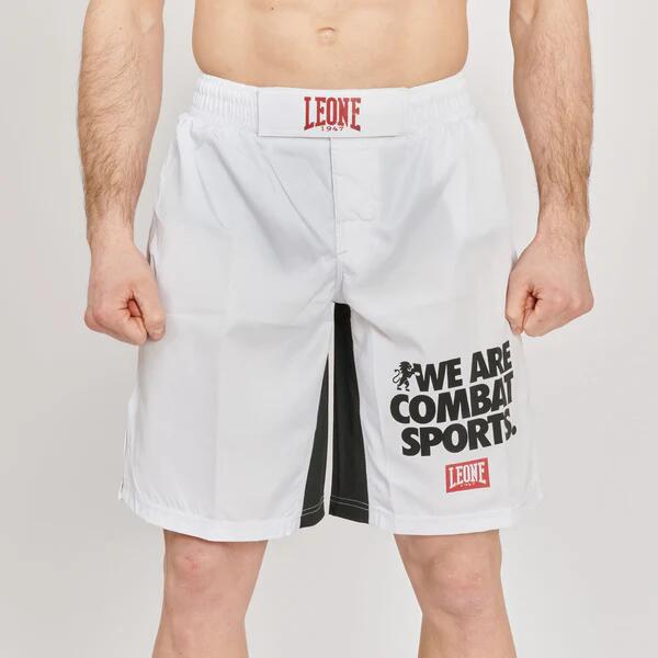 Short Leone Logo Wacs Alb