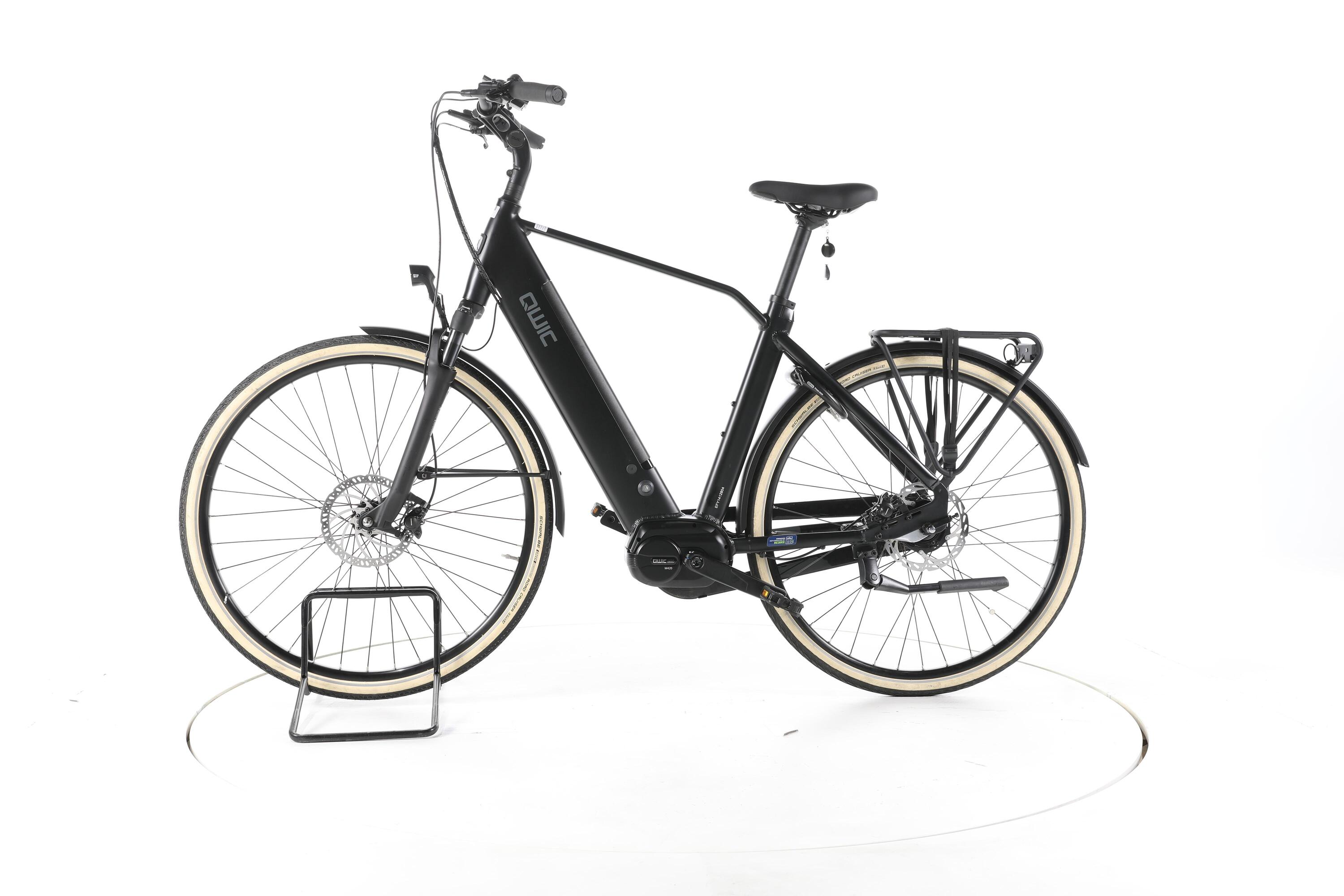 Refurbished - QWIC Premium MN8+ C City E-Bike Tiefeinsteiger - In gutem Zustand 6/7