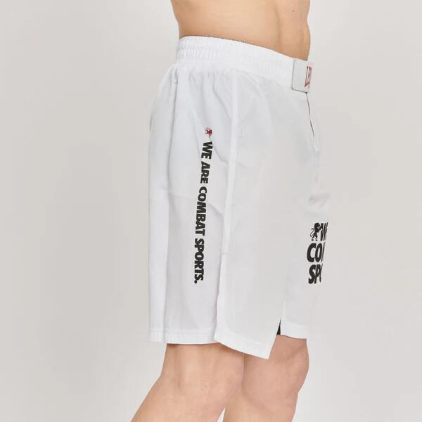 Short Leone Logo Wacs Alb