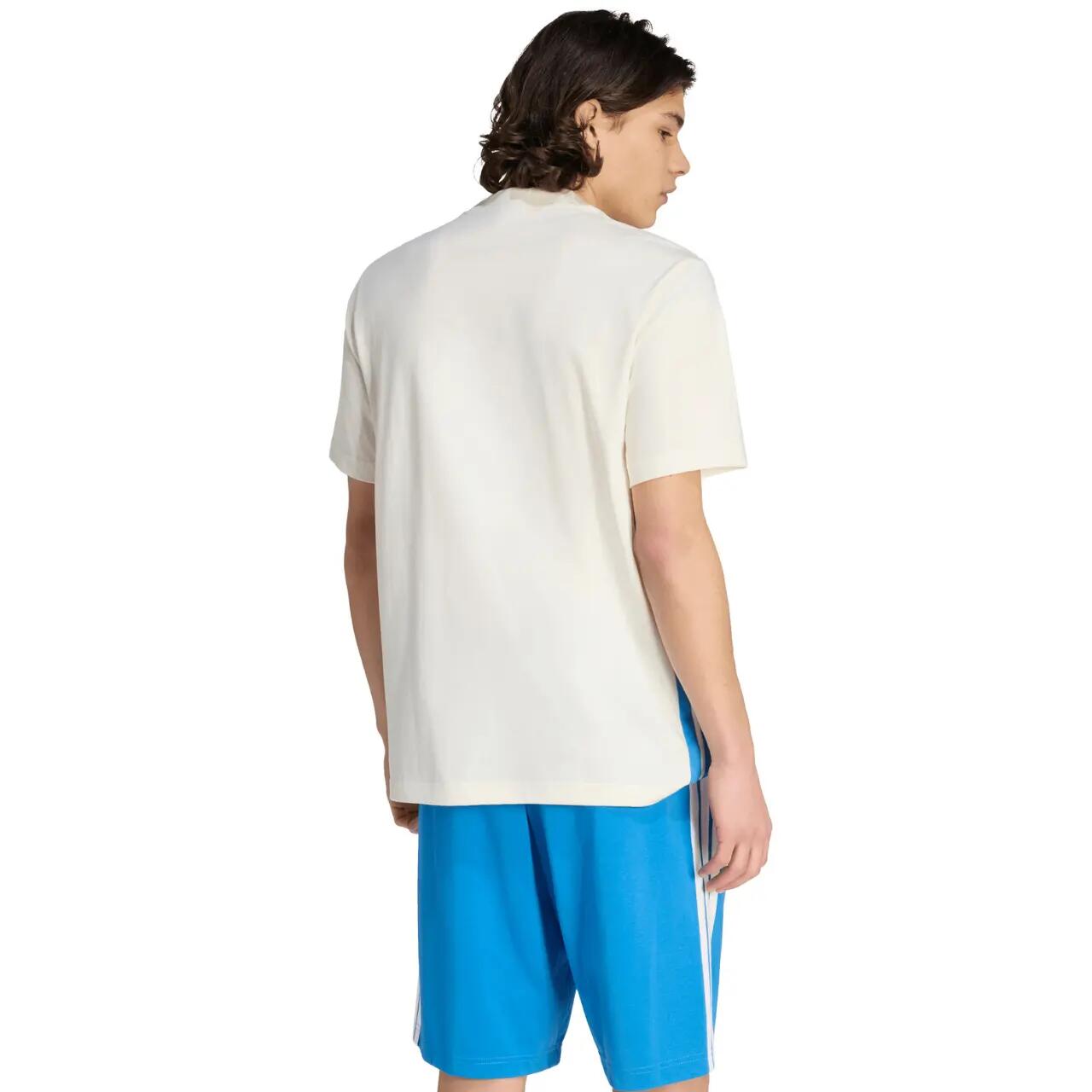 Camiseta Adidas M 3Stripes de tejido jersey 3/6
