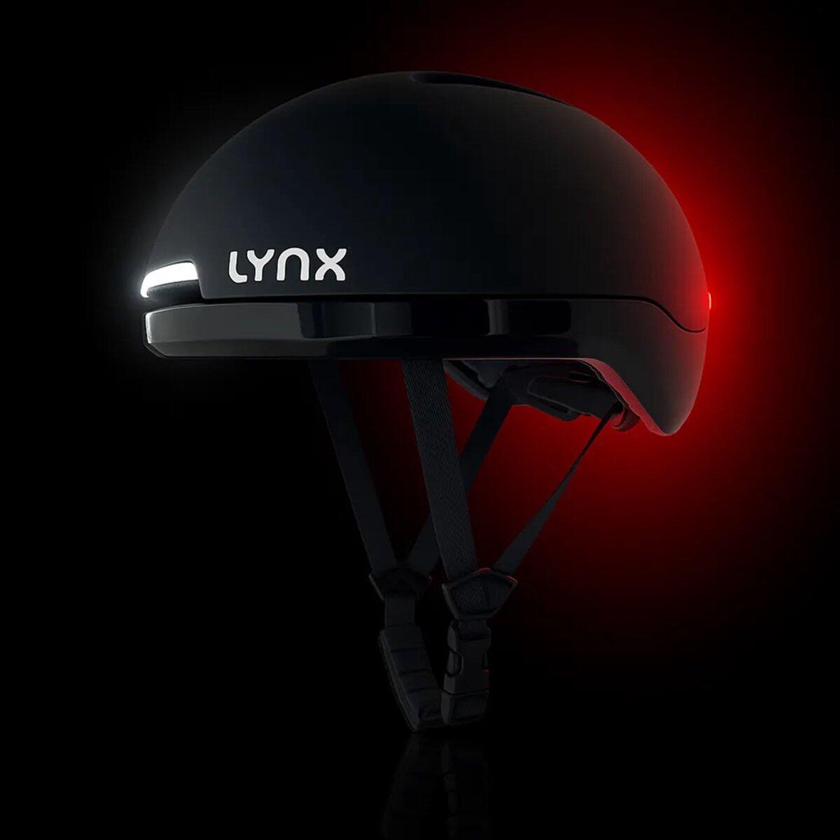 Fietshelm Citylight LYNX - met voor- en achterverlichting  - Maat M 2/7