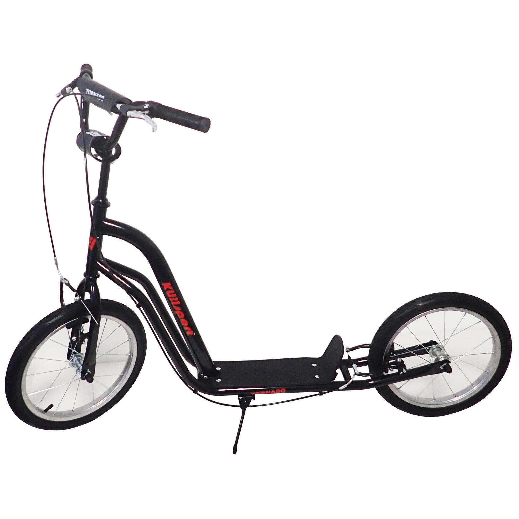 KUBISPORT Koloběžka s nafukovacími koly Tornado 16/16"