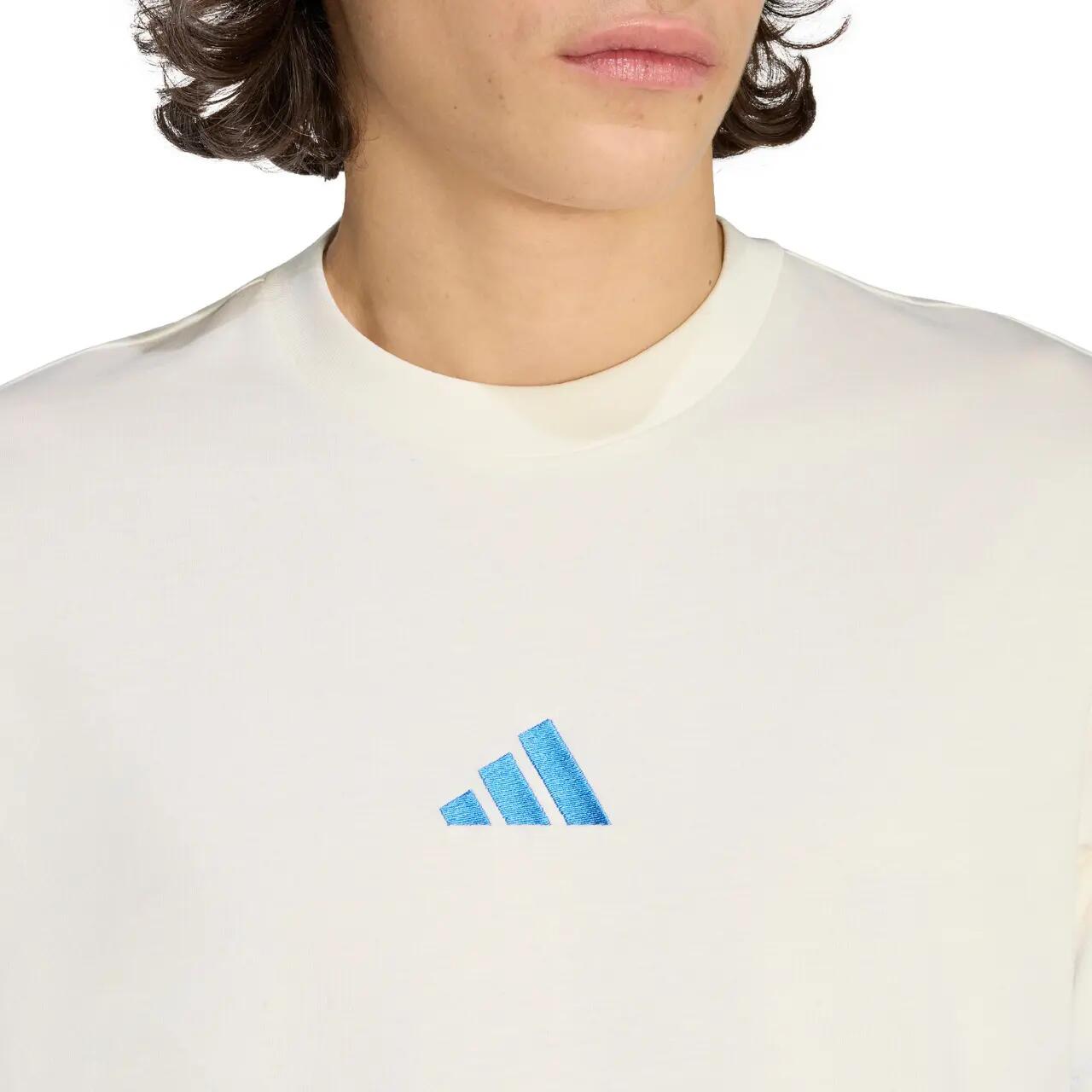 Camiseta Adidas M 3Stripes de tejido jersey 5/6
