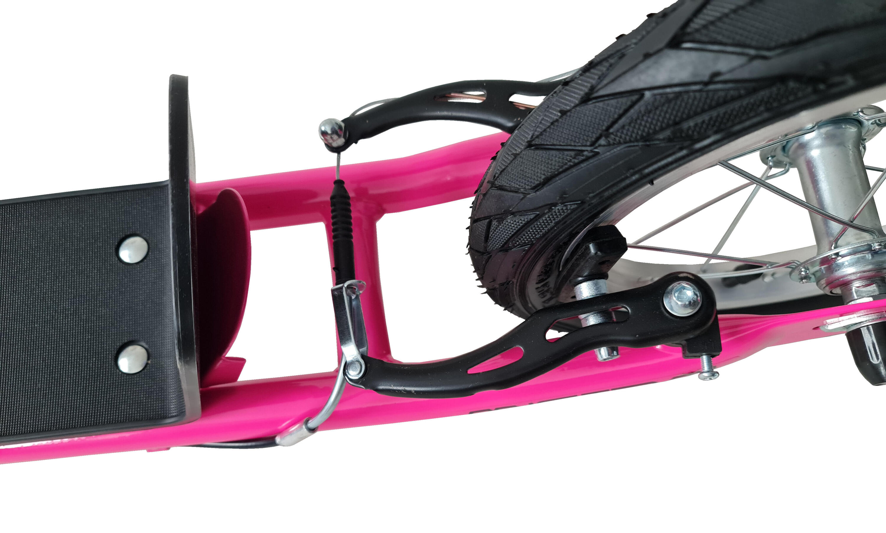 Scooter mit aufblasbaren Rädern 12" Mistral 3/4