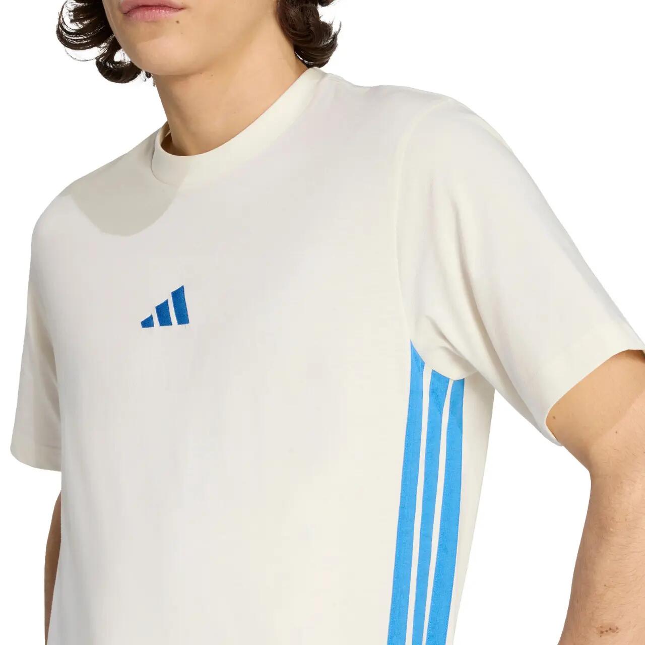 Camiseta Adidas M 3Stripes de tejido jersey 4/6