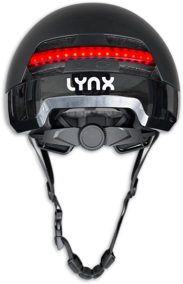 Fietshelm Citylight LYNX - met voor- en achterverlichting  - Maat M 4/7
